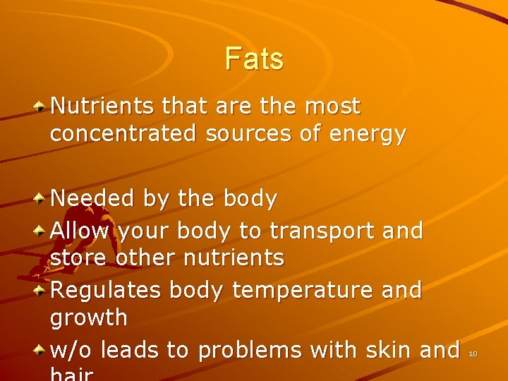 Nutrients Chapter 37 1 Nutritionist have long been