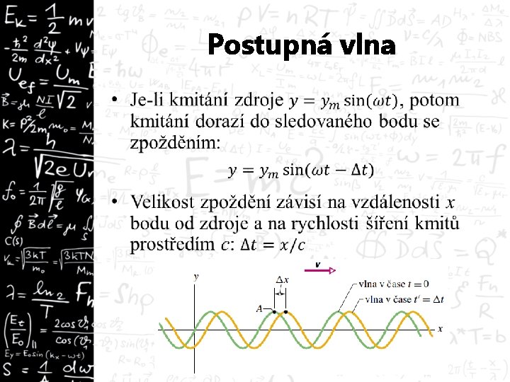 Postupná vlna • 