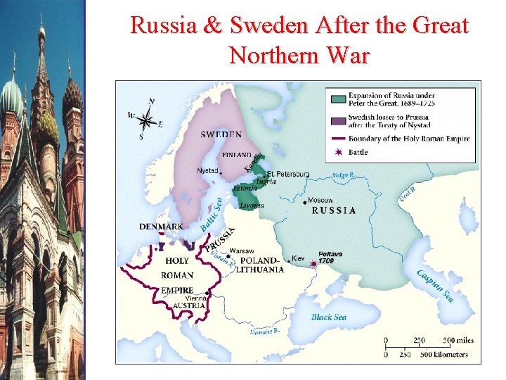 Russia & Sweden After the Great Northern War 