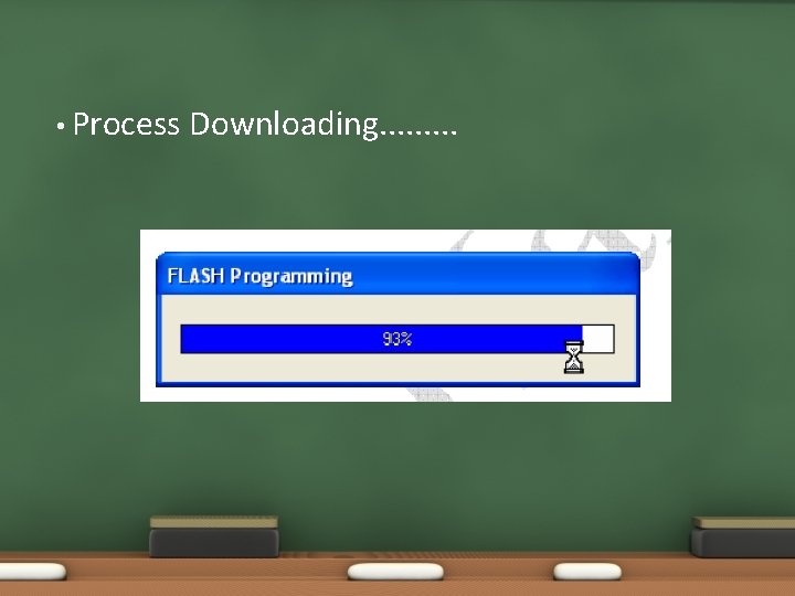 • Process Downloading. . • Process Downloading. .