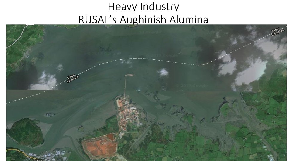 Heavy Industry RUSAL’s Aughinish Alumina 