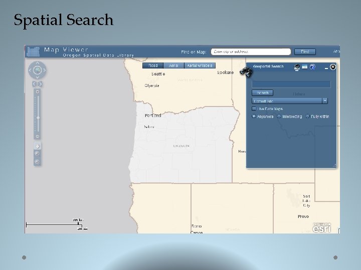 Spatial Search 