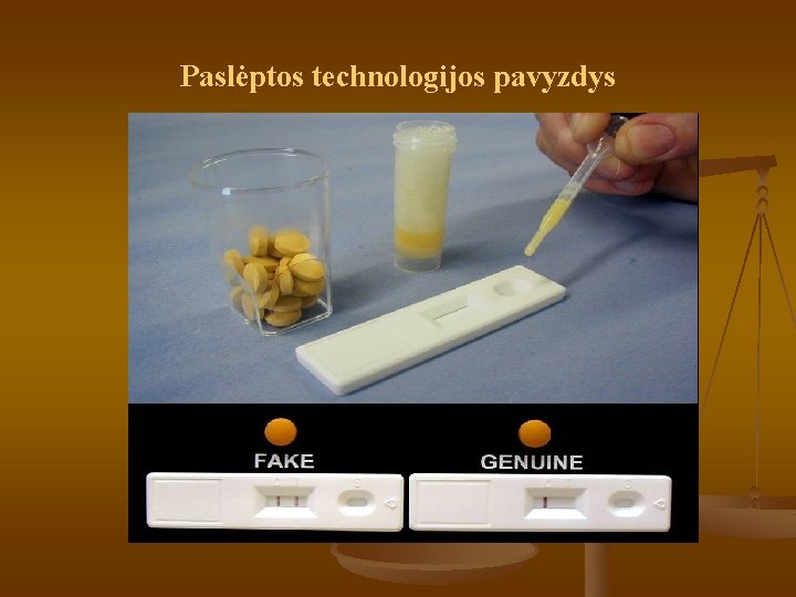 Paslėptos technologijos pavyzdys 