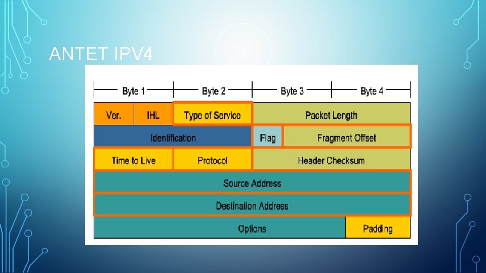 ANTET IPV 4 