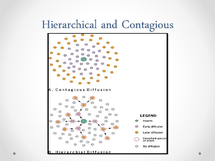 Hierarchical and Contagious 
