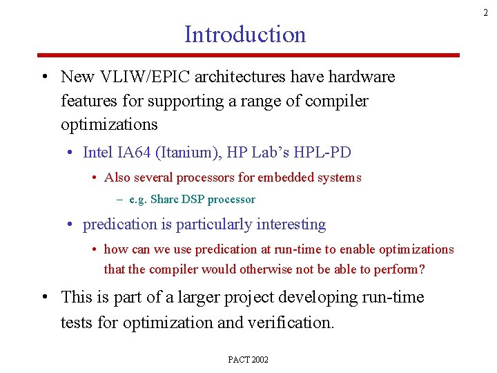 Software Bubbles Using Predication to Compensate for Aliasing