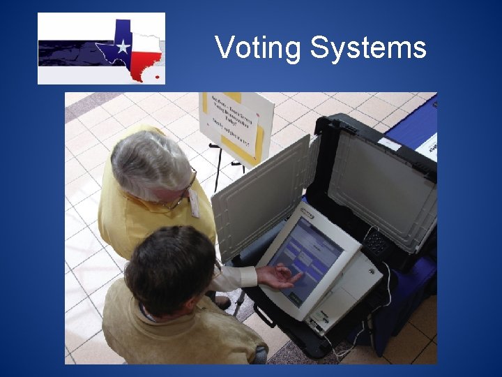 Voting Systems 