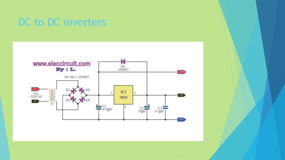 DC to DC inverters 