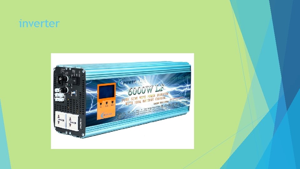 inverter 