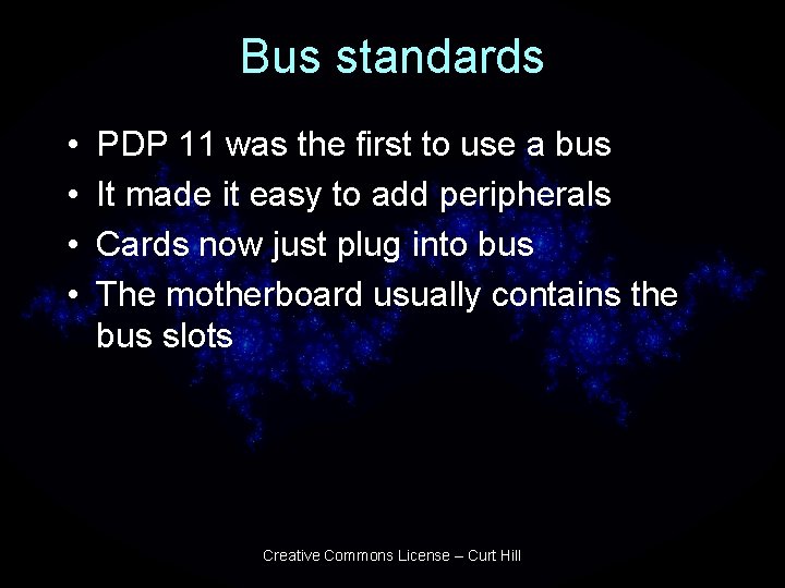 The BUS The Central Communications Network Creative Commons