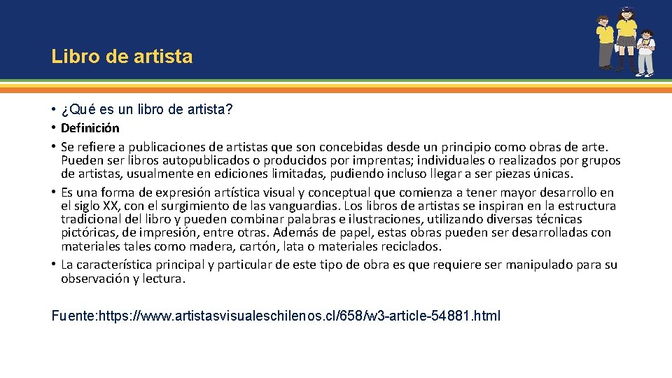 Libro de artista • ¿Qué es un libro de artista? • Definición • Se