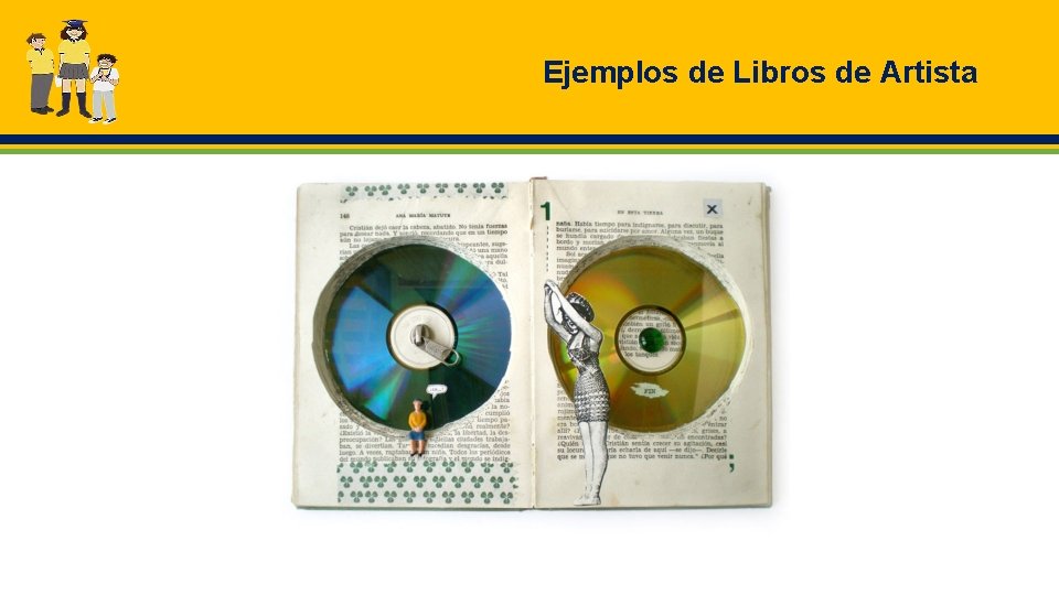 Ejemplos de Libros de Artista 