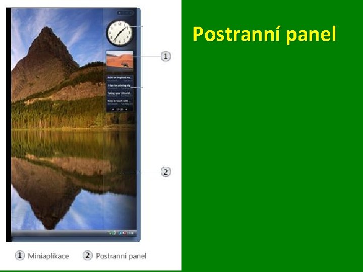 Postranní panel 