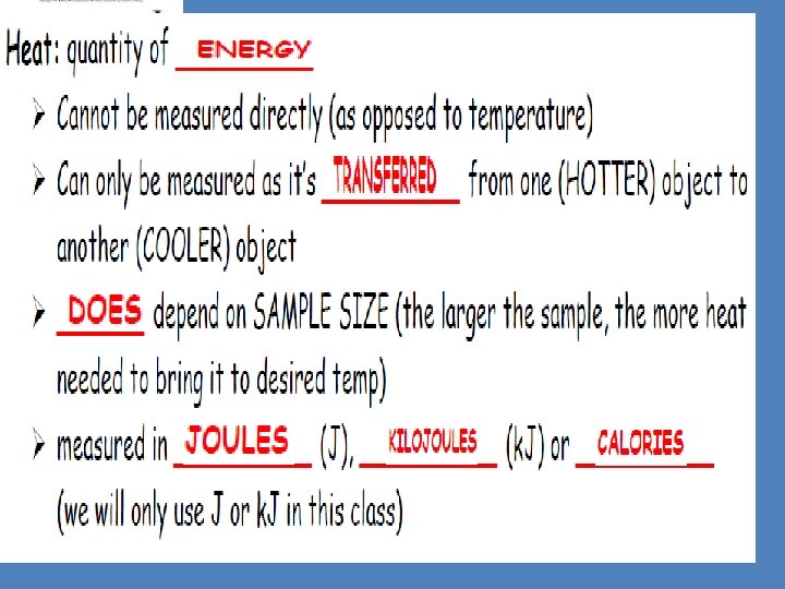 Physical Behavior of Matter 