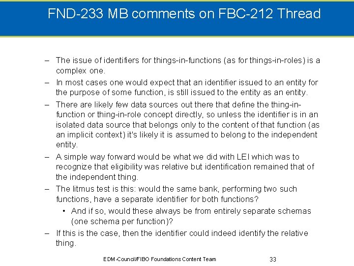FND-233 MB comments on FBC-212 Thread – The issue of identifiers for things-in-functions (as