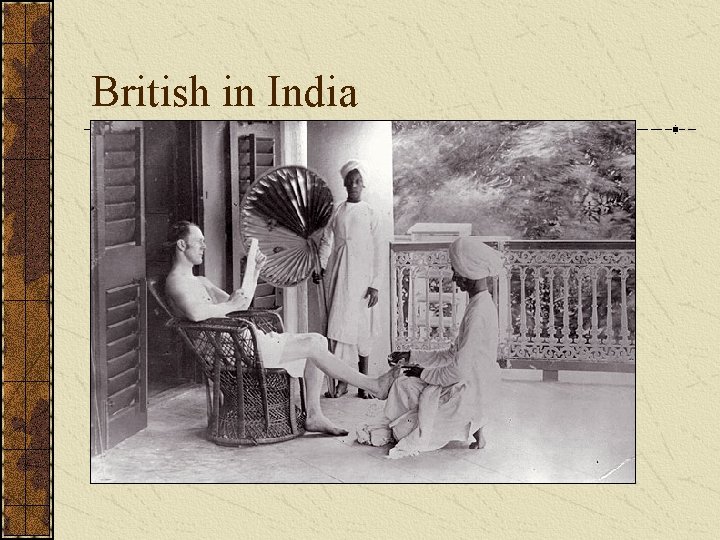 British in India 