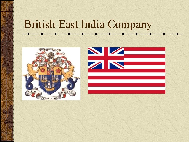British East India Company 
