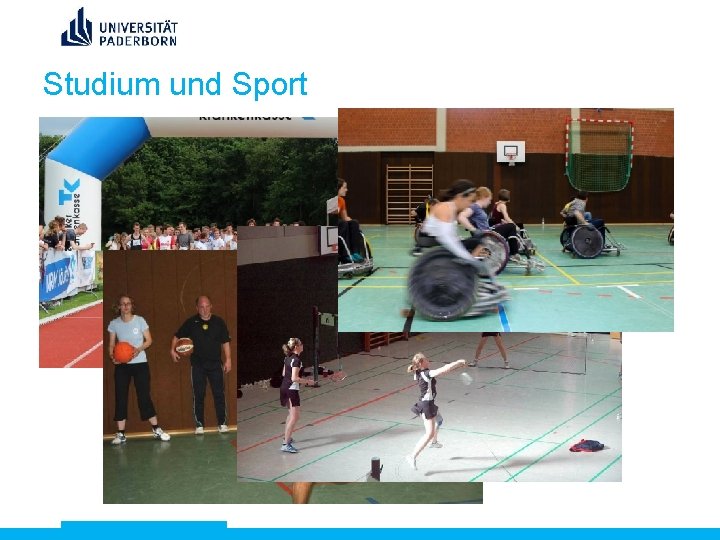 Studium und Sport 