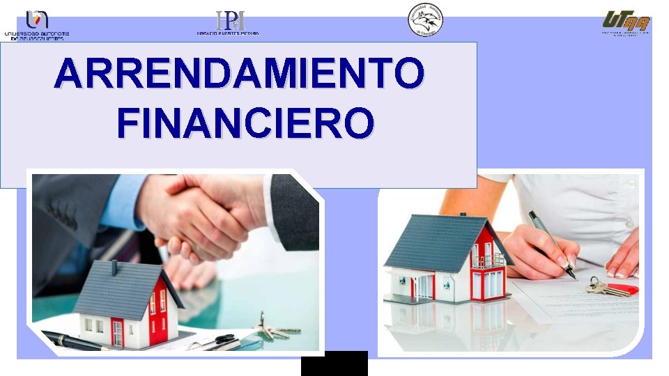 ARRENDAMIENTO FINANCIERO 