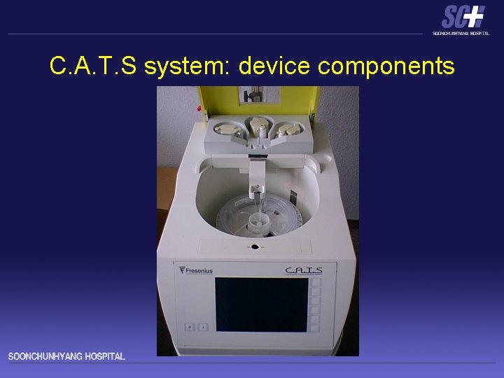 C. A. T. S system: device components 