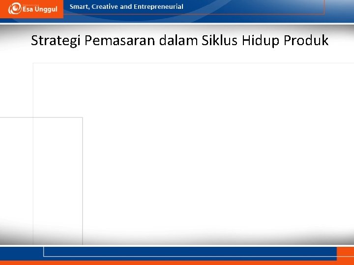 Strategi Pemasaran dalam Siklus Hidup Produk 
