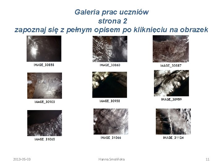 Galeria prac uczniów strona 2 zapoznaj się z pełnym opisem po kliknięciu na obrazek