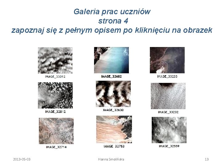 Galeria prac uczniów strona 4 zapoznaj się z pełnym opisem po kliknięciu na obrazek