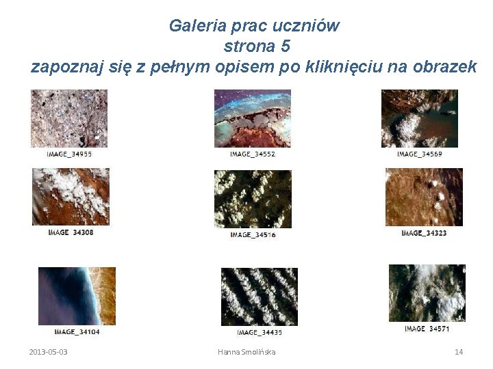 Galeria prac uczniów strona 5 zapoznaj się z pełnym opisem po kliknięciu na obrazek