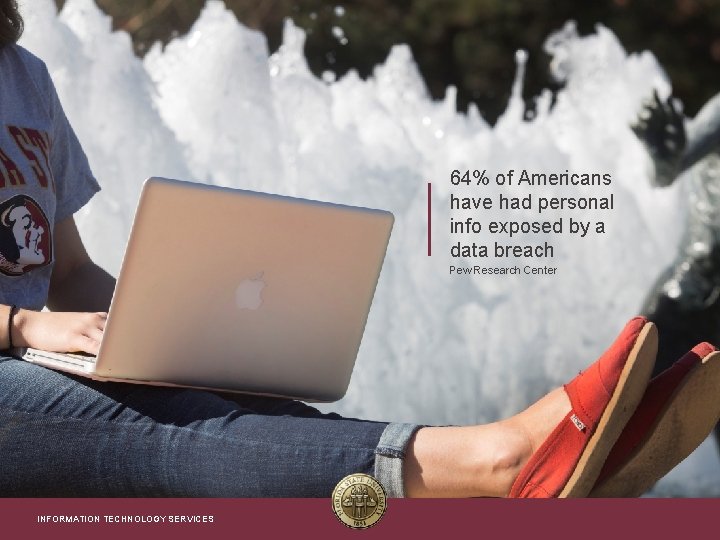 64% of Americans have had personal info exposed by a data breach Pew Research