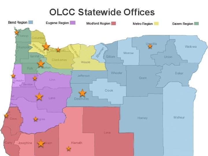 OLCC Statewide Offices 