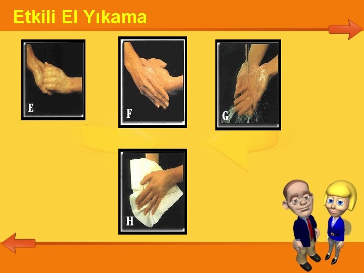 Etkili El Yıkama 