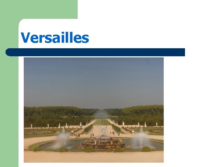 Versailles 