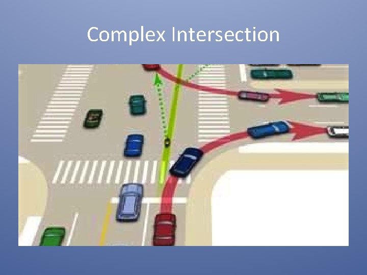Complex Intersection 