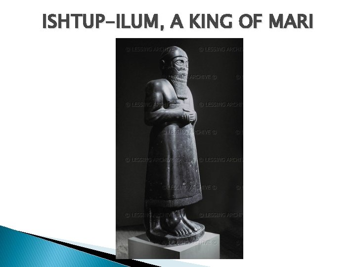 ISHTUP-ILUM, A KING OF MARI 