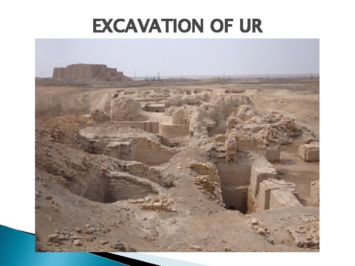 EXCAVATION OF UR 