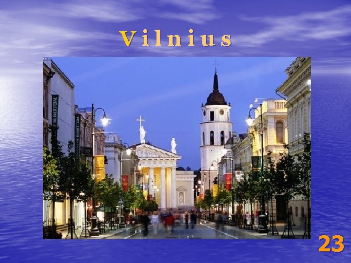 Vilnius 23 