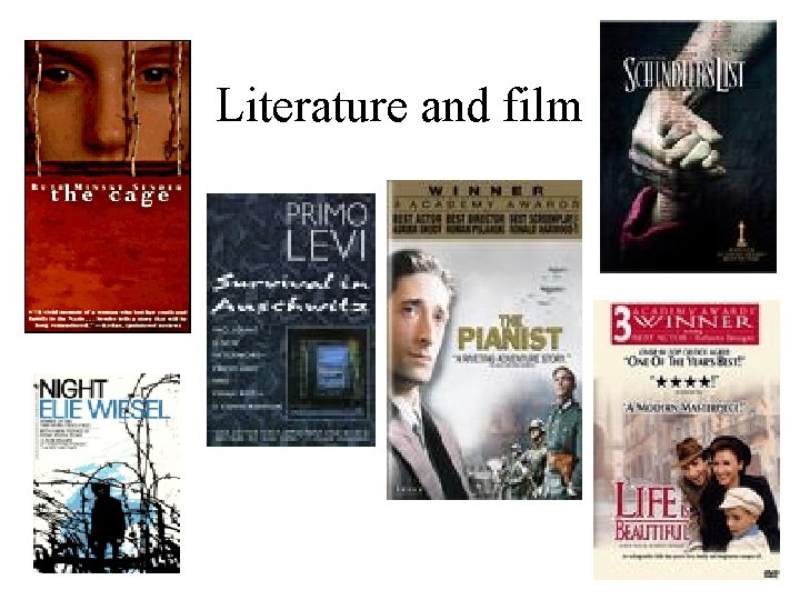 Literature and film 