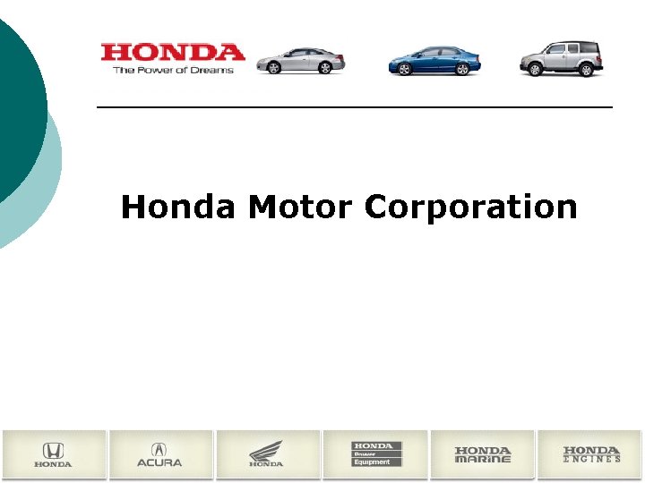 Honda Motor Corporation 