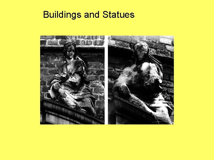 Buildings and Statues 