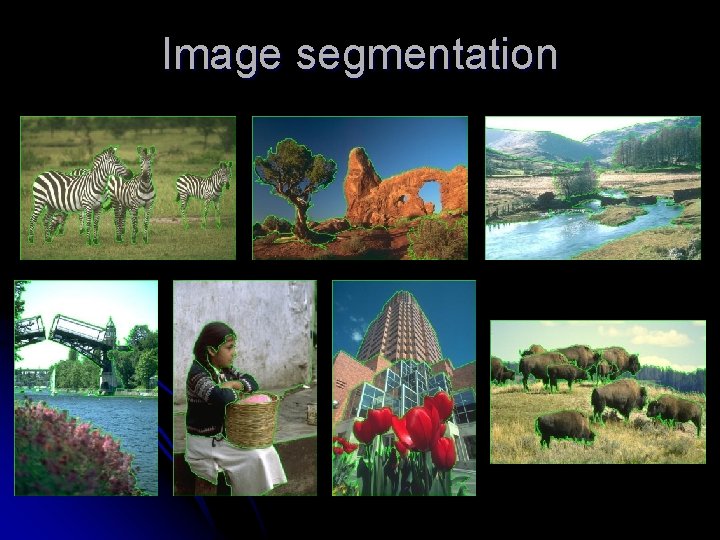 Image segmentation 