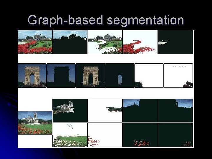 Graph-based segmentation 