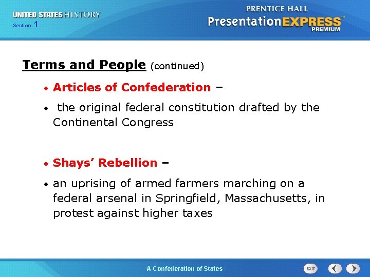 Chapter Section 25 Section 1 1 Objectives Explain