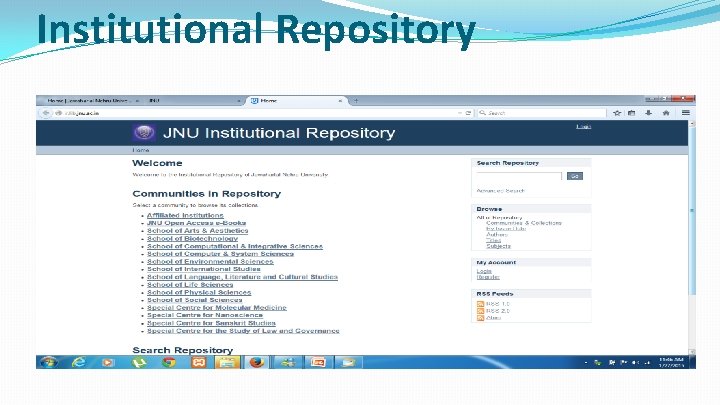 Institutional Repository 