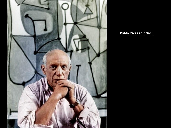 Pablo Picasso, 1948. 