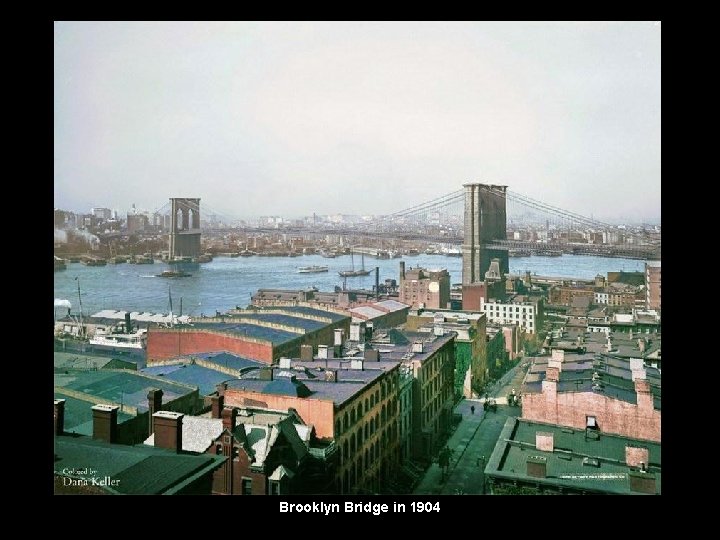 Brooklyn Bridge in 1904 