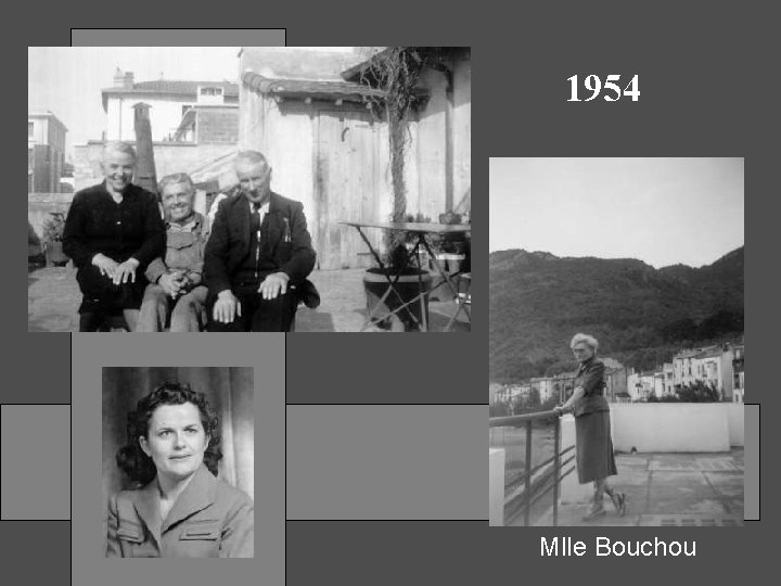 1954 Mlle Bouchou 