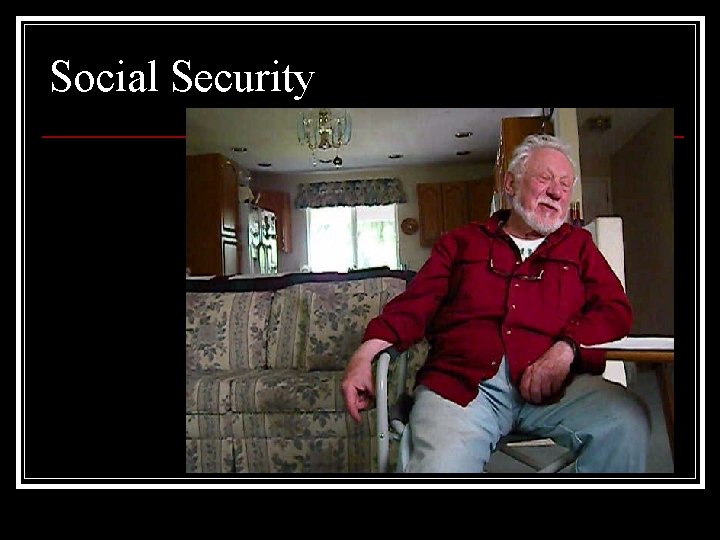 Social Security 