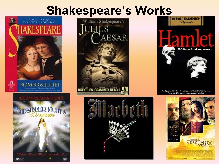 Shakespeare’s Works 
