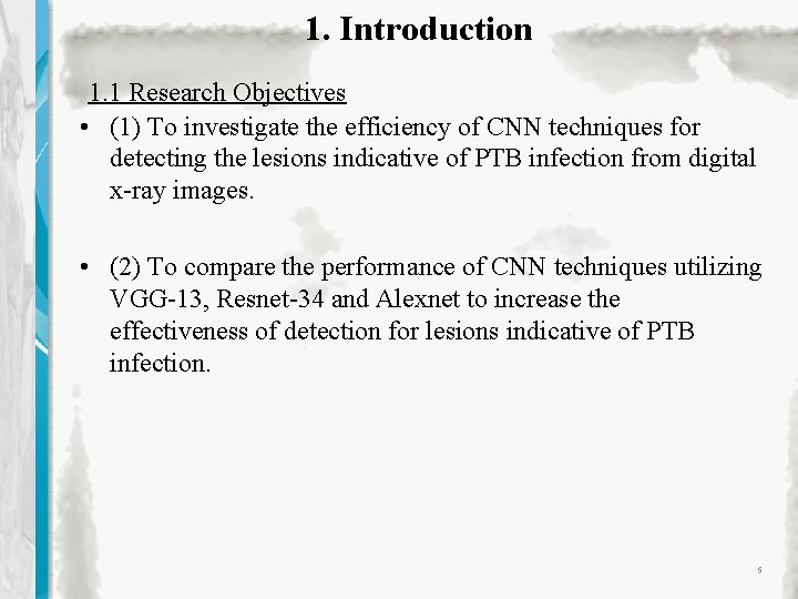Detection of Pulmonary Tuberculosis based on Convolutional Neural