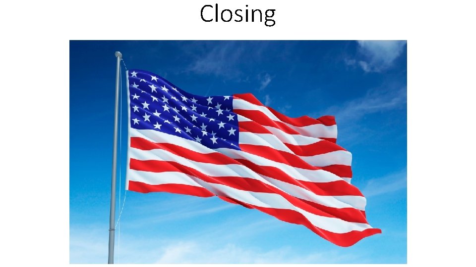Closing 
